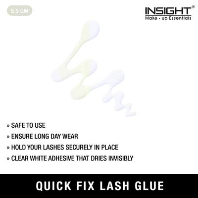 Insight Cosmetics Quick Fix Lash Glue 5.5 gm - Others