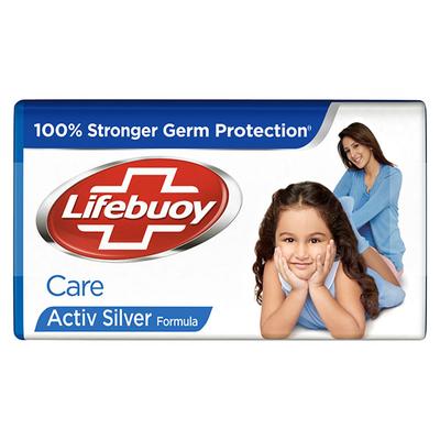 Lifebuoy Care 100% Stronger Germ Protection Soap Bar 500 gm - Soaps