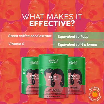 Colorbar Miracle Gummies Love Your Body 004 30's - Others