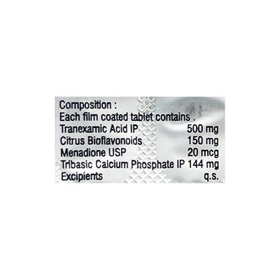 COSKLOT HMB Tablet 10's - Bleeding Disorders-HPA
