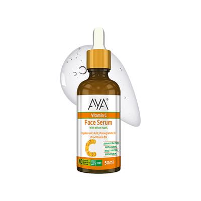 Aya Vitamin C Face Serum For Skin Hydration No Paraben, No Silicone, No Mineral Oil 50 ml - Face Serum
