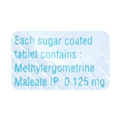 Methergin Tablet 10'S - Uterus Conditions-Dut