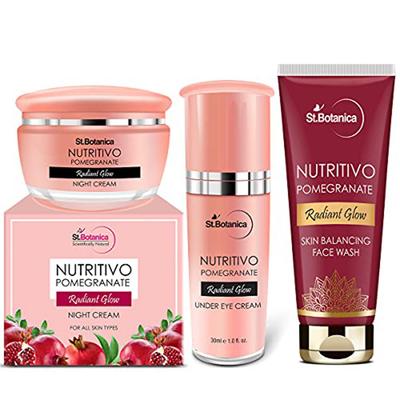 StBotanica Nutritivo Pomegranate Radiant Glow Combo 300 ml - Face Moisturizers