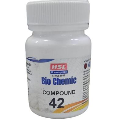 Haslab Bico 42 Biochemic Compound Tablet 25 g - Bio-Chemic