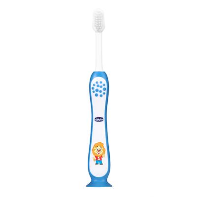 Chicco Extra Soft Toothbrush - Blue (3-8 Years) 1's - Baby Oral Care