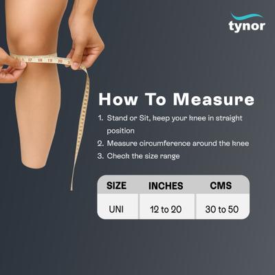 Tynor Patellar Support Pro - Black 1's - Knee/Leg Supports