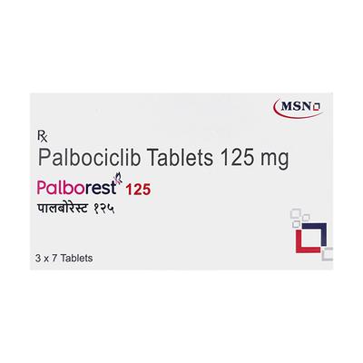 PALBOREST 125 Tablet 7's - Cancer Oncology-Tar