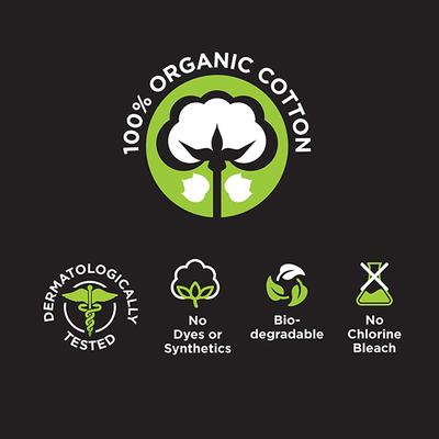 Pee Safe Organic Cotton Tampon (Super plus, pack of 16) 1's - Tampons