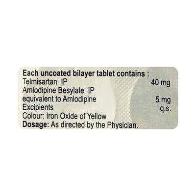 Telmichek A Tablet 10'S - Hypertension-Ang