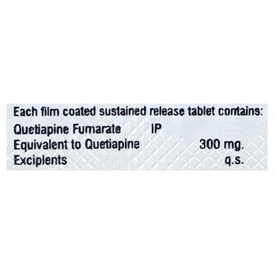 Q BRAIN SR 300 Tablet 10's - Schizophrenia-Aps