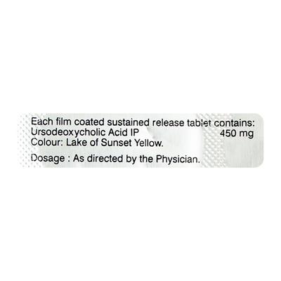 ULYSES SR 450mg Tablet 10's - Cholelithiasis/Gall Stones