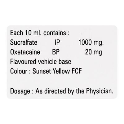BSOX Gel 100ml - Ulcer/Reflux/Flatulence-Aaa