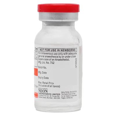 Artacil 100mg Injection 10ml - Muscle Spasm-Mus