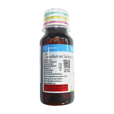 DELETUS LS JR CHERRY FLAVOUR Syrup 60ml - Asthma/COPD-Ast