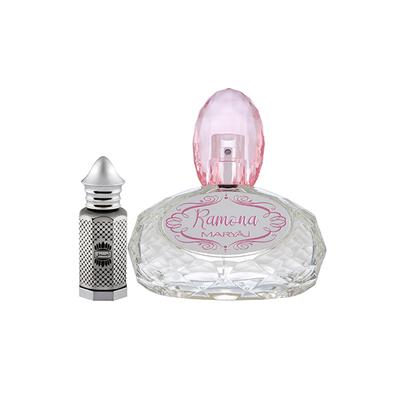 Ajmal Asher Concentrated Perfume Oil Oriental And Maryaj Ramona EDP Citrus Floral Perfume 112 ml - Perfumes (Edt/Edp)