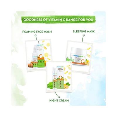 Mamaearth Vitamin C Under Eye Cream for dark circles with Vitamin C 20ml - Face Moisturizers