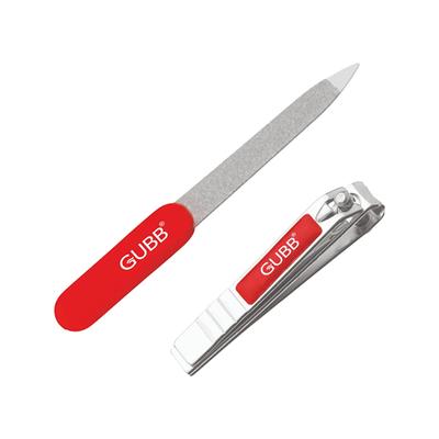 GUBB Baby Nail Kit - Nail Clipper & Filer 60 gm - Manicure & Pedicure Kits