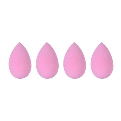 Bronson Professional Pink Tear drop Mini Sponge (Pack of 4) 1's - Sponges & Applicators