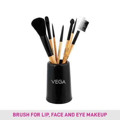 Vega Set Of Brushes (EVS - 07) 7's - Face Brush
