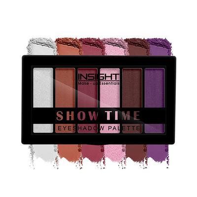 Insight Cosmetics Show Time Eyeshadow Palette - Berry Blast 15 gm - Eye Shadow Palettes