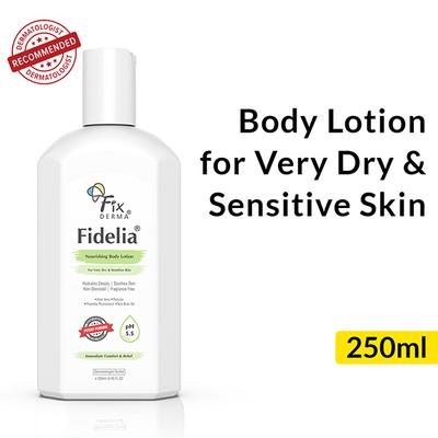 Fixderma Fidelia Nourishing Body Lotion, and Body 250ml - Face Moisturizers