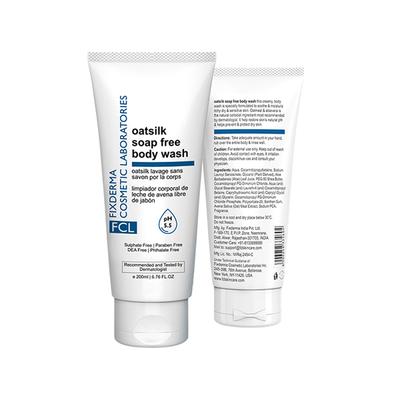 Fixderma Cosmetic Laboratories (FCL) Soap Free Body Wash - Oatsilk 200 ml - Shower Gels & Body Wash