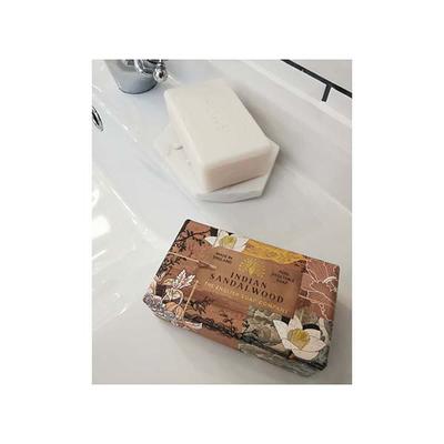The English Soap Company - Anniversary Indian Sandalwood Soap 190 gm - Soaps
