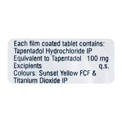 Tydol 100mg Tablet 10'S - Pain relief-Ana