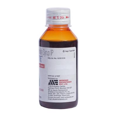 TUSSALYTE SUGAR FREE Cough Syrup 100ml - Cough And Cold-Cou