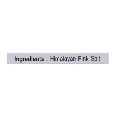 Nutriwish Himalayan Pink Salt 1250 gm - Herbal Dietary Supplement