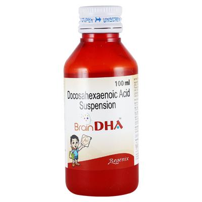 BRAIN DHA Suspension 100ml - Supplements-Sup