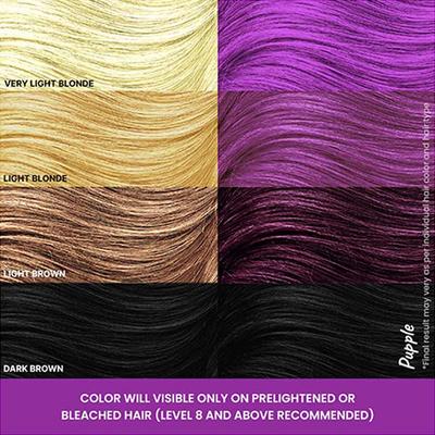 2.Oh! Semi Permanent Hair Color 100 ml each - Purple 2's - Crème