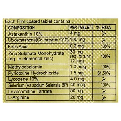 PRODUCTIV GOLD Tablet 15's - Supplements-Sup