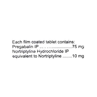 PEG NT Tablet 15's - Neuropathic Pain-Dru