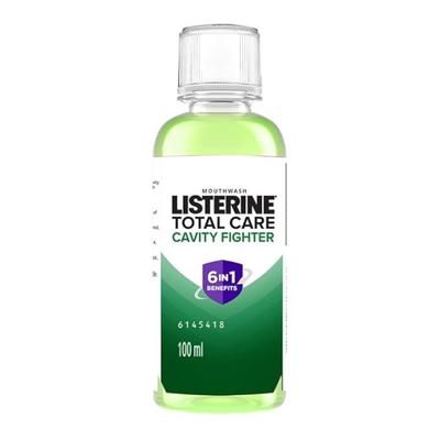 Listerine Total Care Cavity Fighter Mouthwash 100 ml - Mouthwash