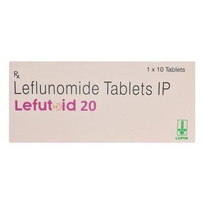 LEFUTOID 20mg Tablet 10's - Gout