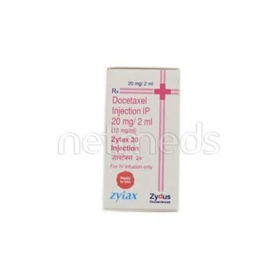 Zytax 20mg Injection 1's - Cancer Oncology-Cyt