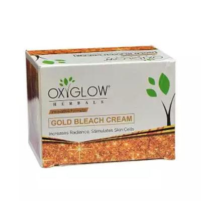Oxyglow Face Bleach Cream - Gold 50 gm - Face Bleach