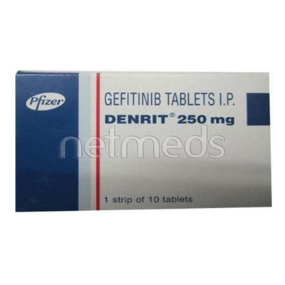 Denrit 250mg Tablet 10'S - Cancer Oncology-Tar