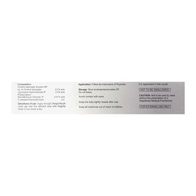 OLERGEL INSTA RELIEF Mouth Ulcer Gel 15g - Anaesthesia - Local-Ana