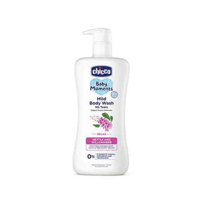 Chicco Baby Moments Mild Bodywash Relax 500 ml - Baby Body Wash