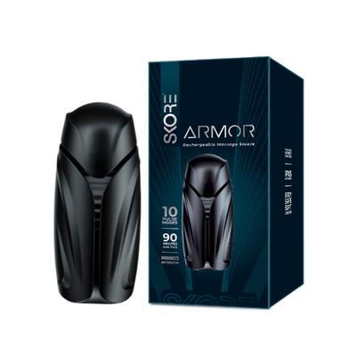 Skore Armour Rechargeable Massage Sleeve 1's - Massagers And Vibrators