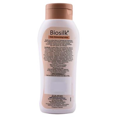 BIOSILK DAILY MOISTURISING Lotion 150ml - Dry Skin-Emo