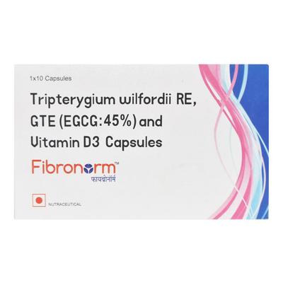 Fibronorm Capsule 10'S - Supplements-Vam