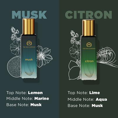 The Man Company Curated Perfume Gift Set 4 x 20ml A Gentlemens Desire Long-Lasting Fragrance 1's - Men Perfumes (Edt/Edp)
