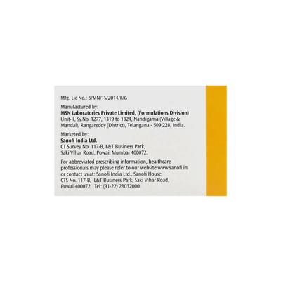 SANOXABAN 2.5 Tablet 10's - Blood Clot-Ant