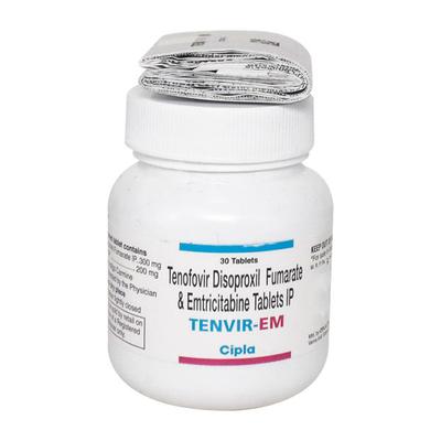 Tenvir EM Tablet 30'S - Viral infections-Ant