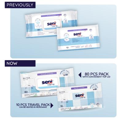 Seni Care Wet Wipes 80's - Diapers & Wipes