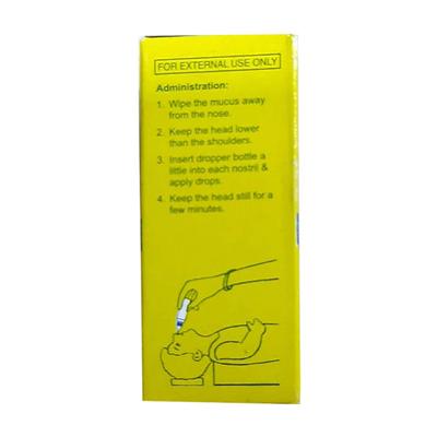 Sinarest-PD Nasal Drops 10ml (N) - Nasal Congestion-Nas