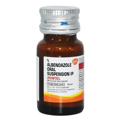 ZENTEL Suspension 10ml - Parasitic Worms-Ant